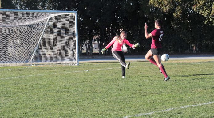 Soccer: Balers are tough enough