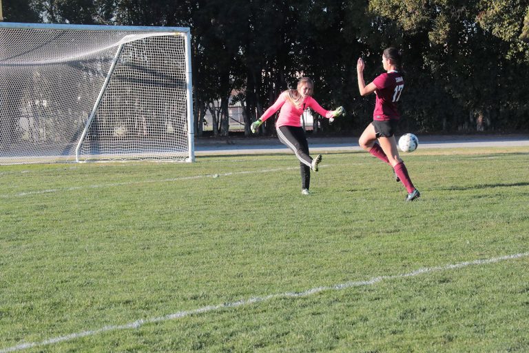 Soccer: Balers are tough enough