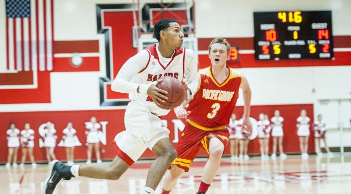 Basketball: The Butler did it