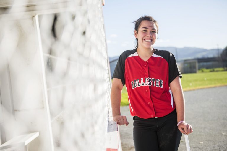 Softball: Rodriguez the real deal