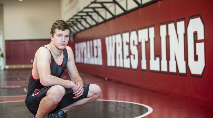 Wrestling: The Son Also Rises