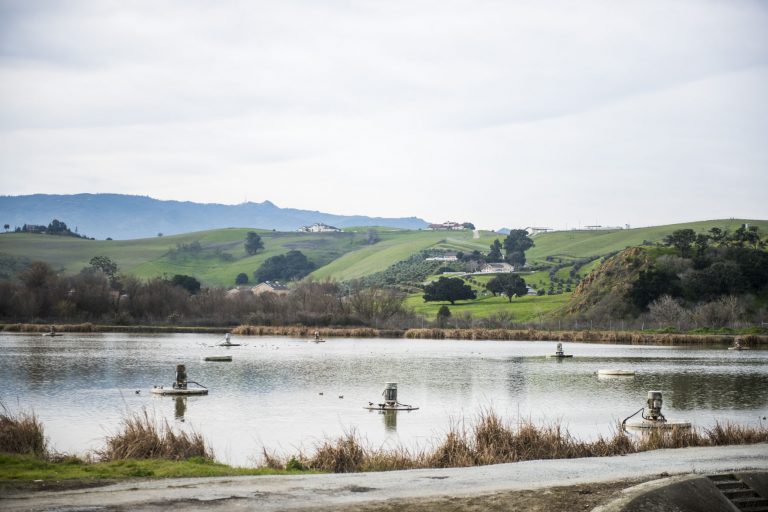 City disputes first spill reached river