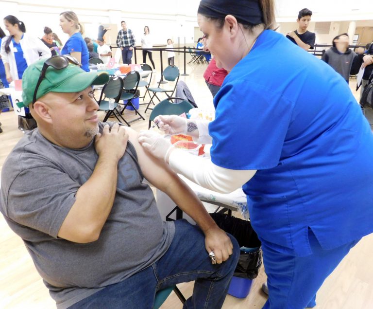 County to set up drive-thru flu shot clinics