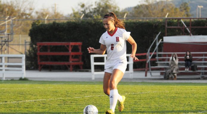 Soccer: Balers go all in for each other