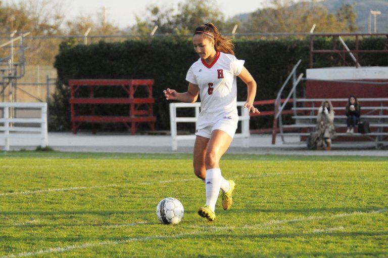 Soccer: Balers go all in for each other