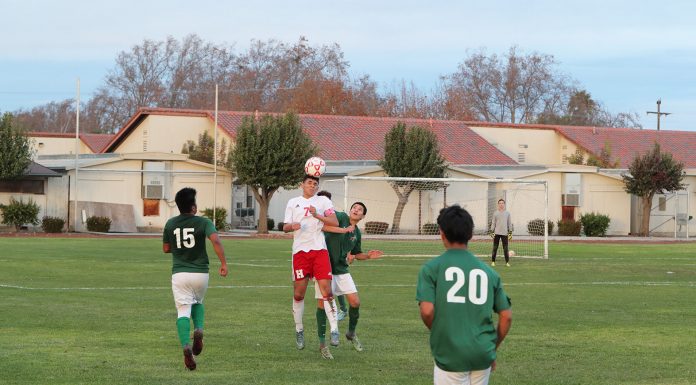 Soccer: Garcia strikes again