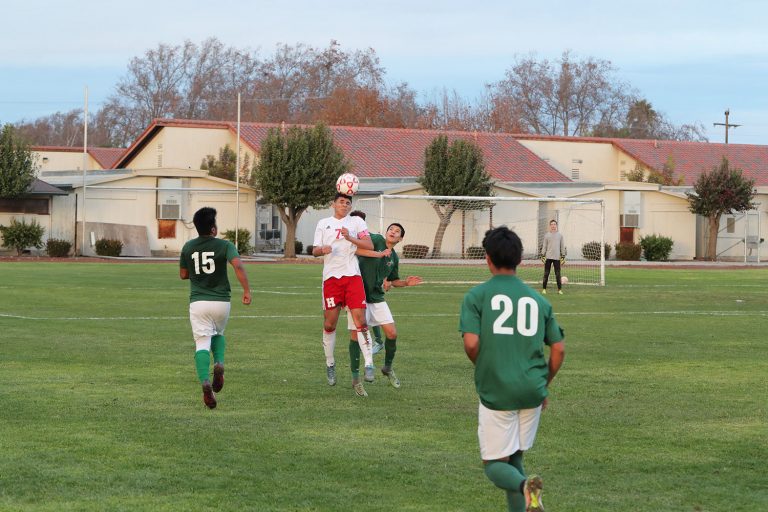 Soccer: Garcia strikes again