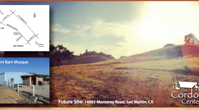 Moving on the San Martin Mosque