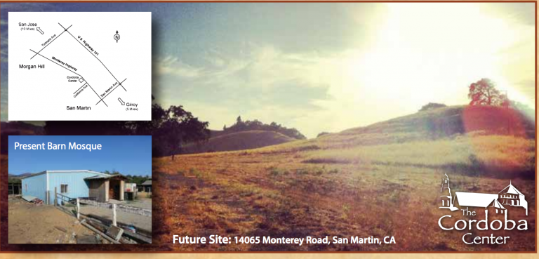 Moving on the San Martin Mosque