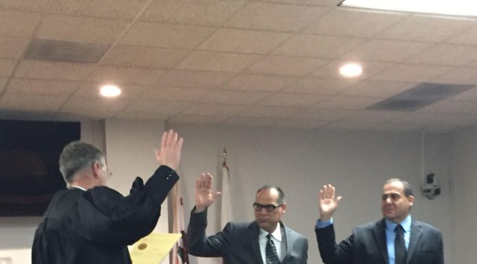 New county supervisors take the oath