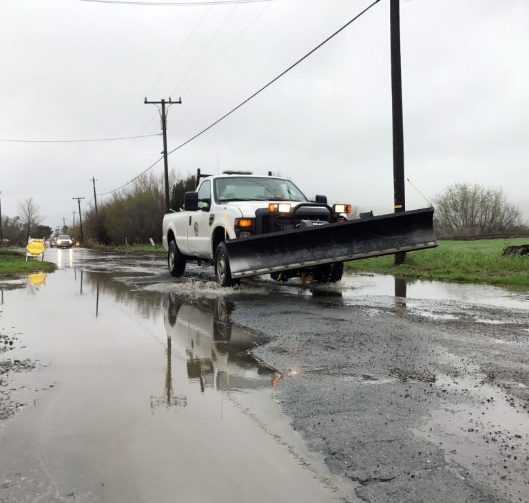 Two new levee breaches reported as Pacheco Creek rises