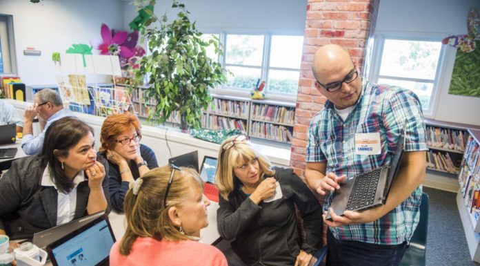 Teachers go Googly for tech boost