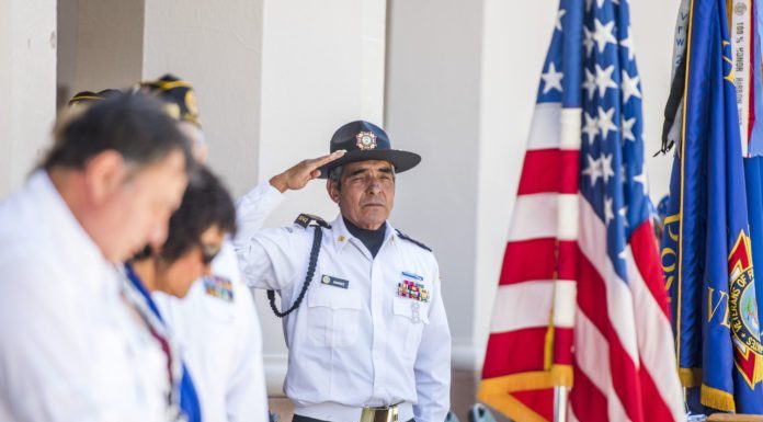 Alejo announces Veterans of the Year