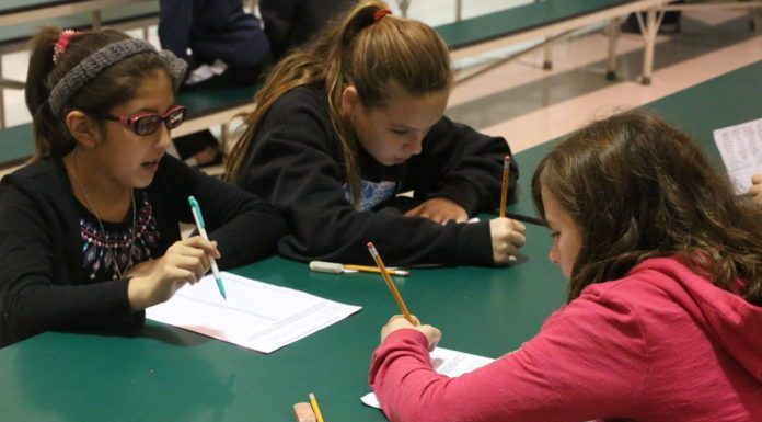 County students prepare for spelling bee