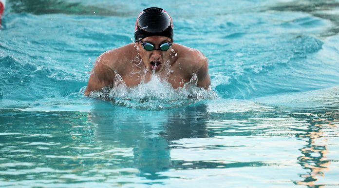 Balers off and swimming