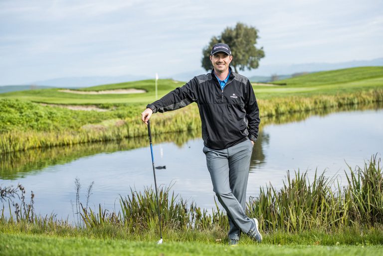 Golf: Adams better than ever