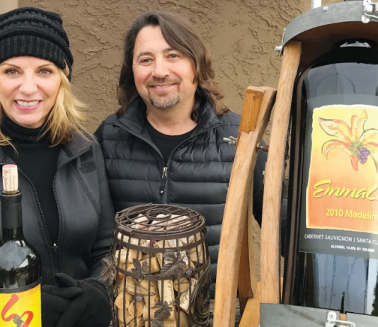 emmalily vineyards in morgan hill