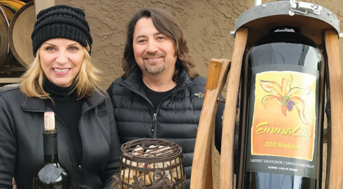 emmalily vineyards in morgan hill