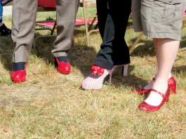 Walk a Mile in Her Shoes Hollister