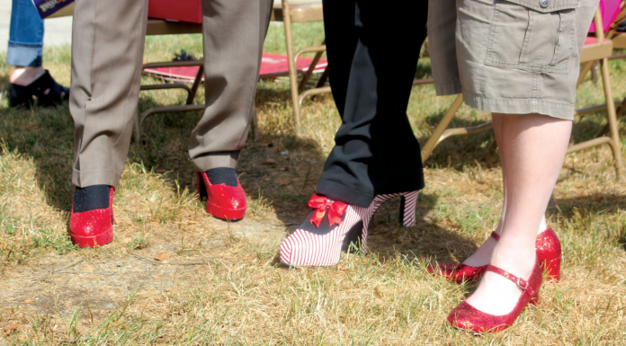Walk a Mile in Her Shoes Hollister