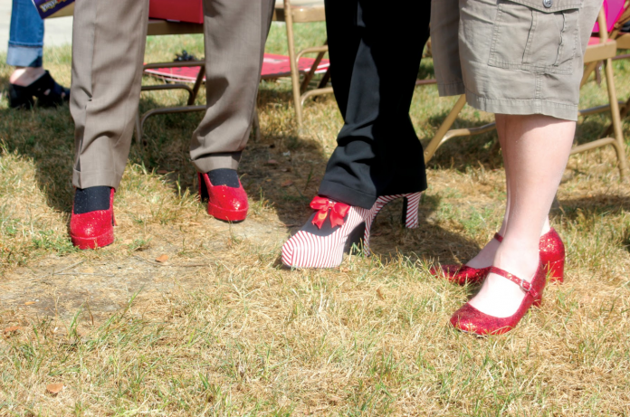 Walk a Mile in Her Shoes Hollister