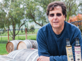 Saba of Big Paw Olive Oil