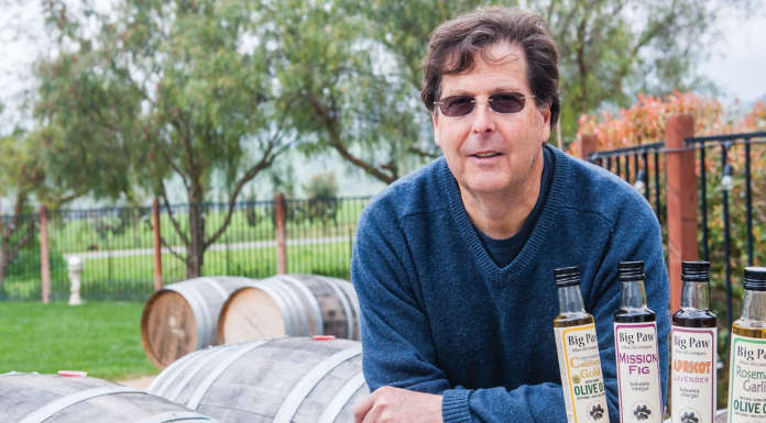 Saba of Big Paw Olive Oil