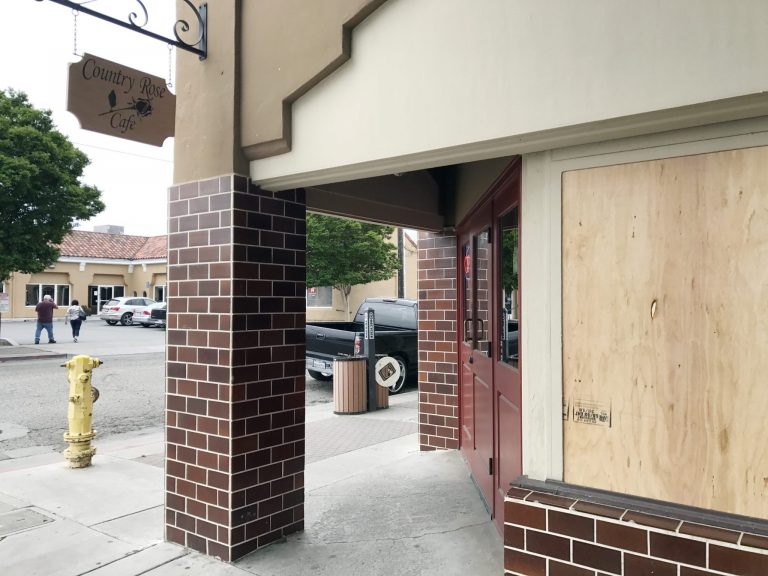 Downtown stores hit by burglaries