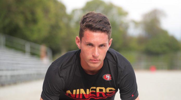 Jack is back on track