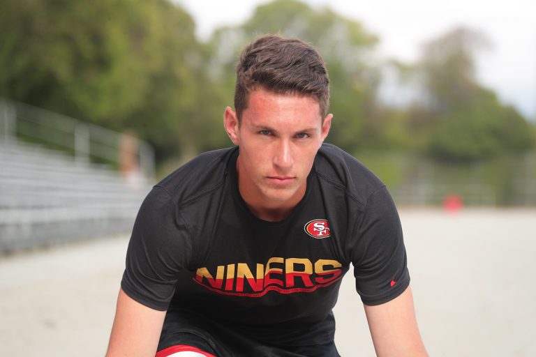 Jack is back on track