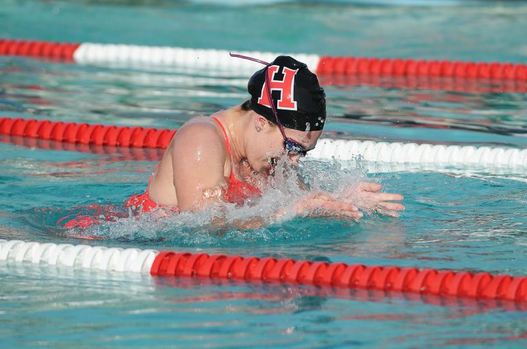San Benito girls swim team excels