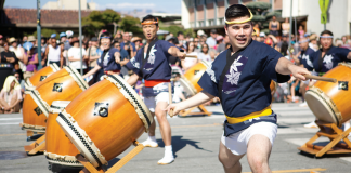 taiko drummers in san jose taiko performance