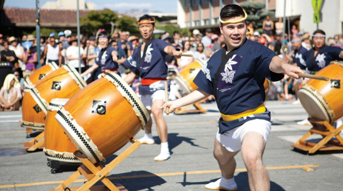 taiko drummers in san jose taiko performance