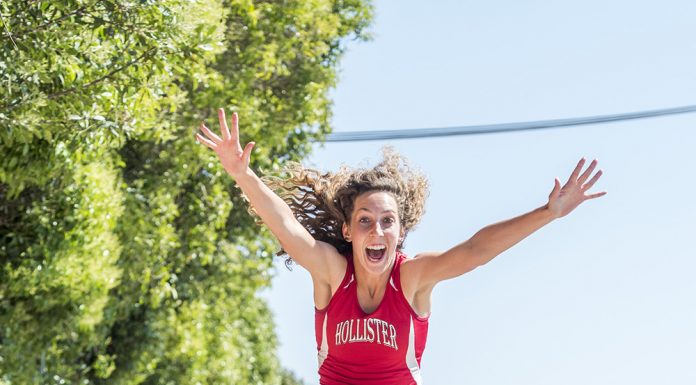 Twin power: Bregers know how to jump