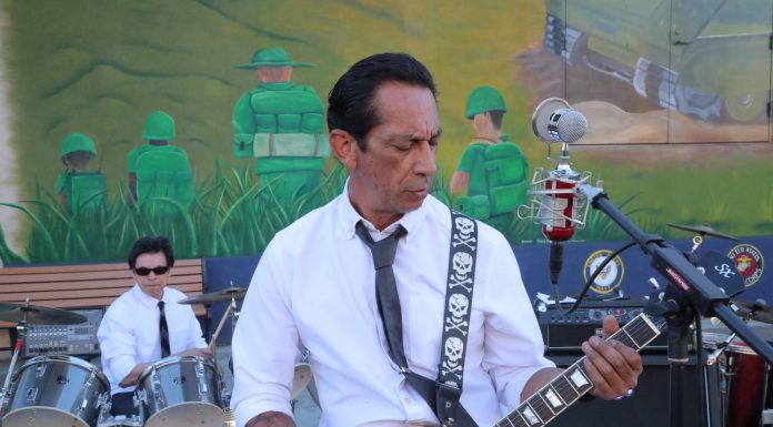 Arts Council celebrates new veterans mural