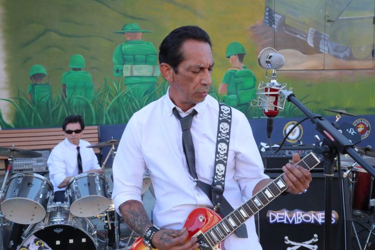 Arts Council celebrates new veterans mural