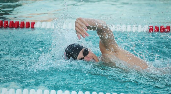 Three Balers take individual swim titles