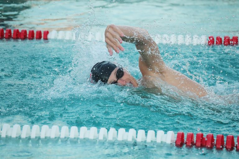 Three Balers take individual swim titles