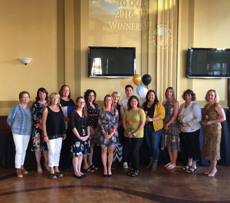 San Benito teacher, classified staff honored