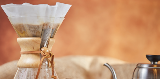 RETRO BREW Invented in 1941, Chemex was designed to make Dad’s morning coffee easy.