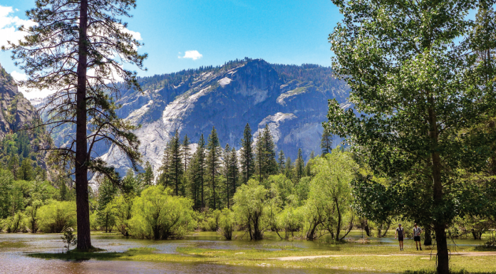 Yosemite's Mirror Lake