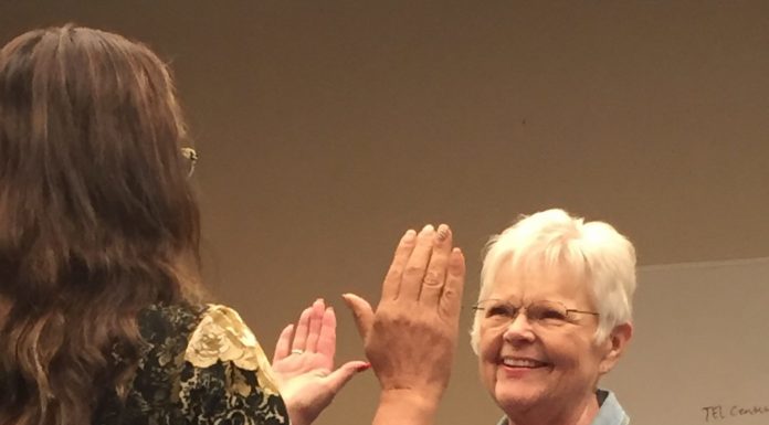 Treasurer speaks on recent appointment