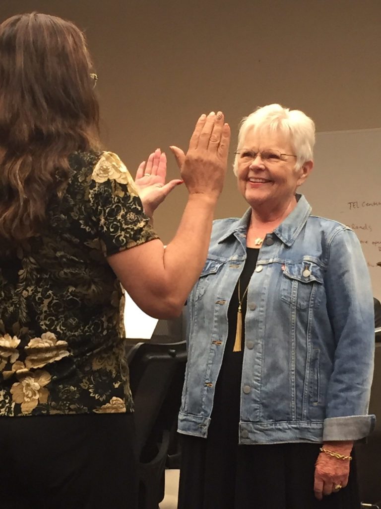 Treasurer speaks on recent appointment