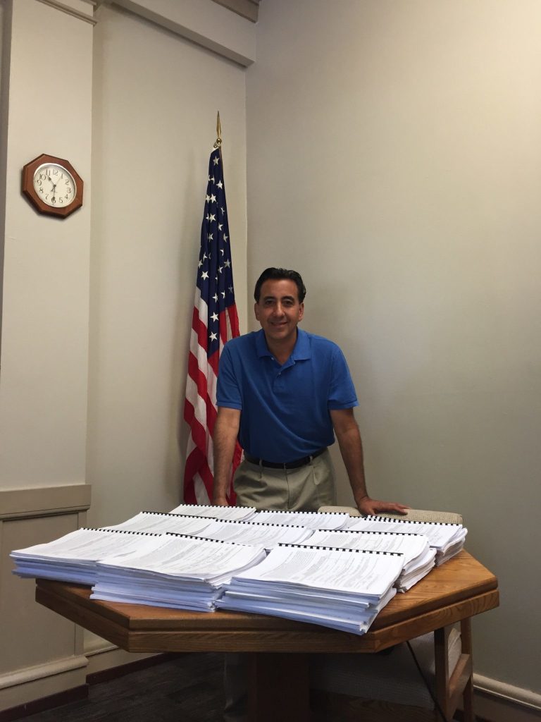 Council certifies 400 block petition