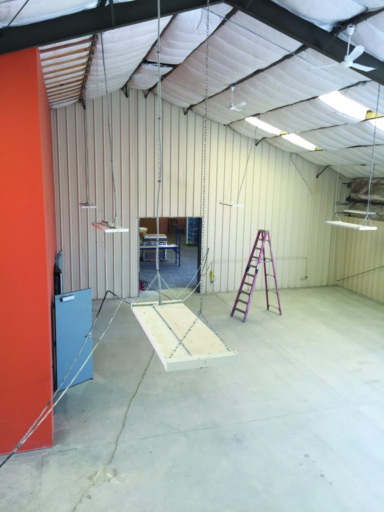 Food bank renovations end in July
