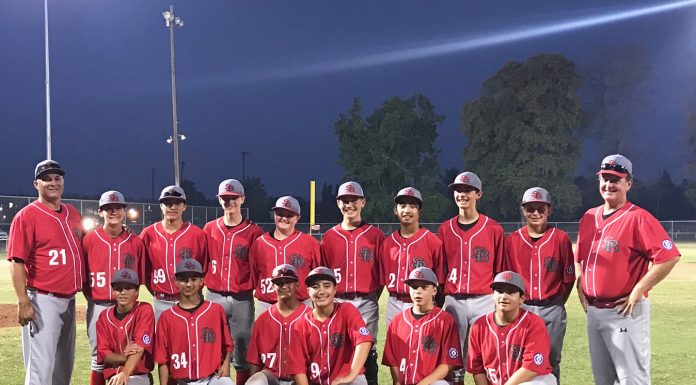 San Benito Babe Ruth out in state