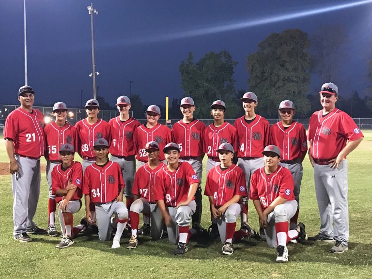 San Benito Babe Ruth out in state