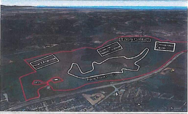SJB residents reject racetrack