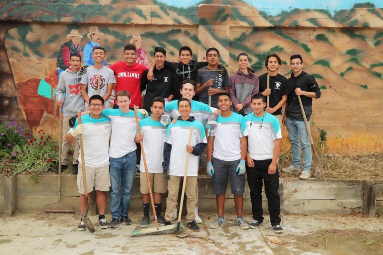 Hollister Strikers working overtime