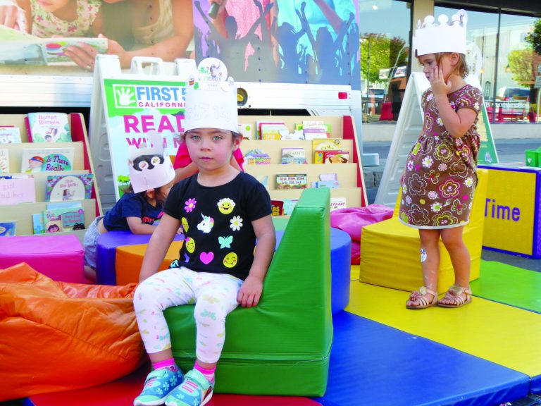 Families come out for National Night Out